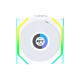 Кулер до корпусу Lian Li Uni Fan SL WIRELESS LCD Reverse, 120-1 (G99.12RSLLCD1W1W.00)