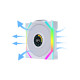 Кулер до корпусу Lian Li Uni Fan SL WIRELESS LCD Reverse, 120-1 (G99.12RSLLCD1W1W.00)