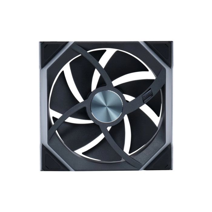 Кулер до корпусу Lian Li Uni Fan SL WIRELESS 120-1, Black (G99.12SL1W1B.00)