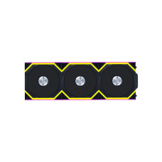 Кулер до корпусу Lian Li Uni Fan SL WIRELESS 120-3, Black (G99.12SL1W3B.00)