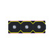 Кулер до корпусу Lian Li Uni Fan SL WIRELESS 120-3, Black (G99.12SL1W3B.00)