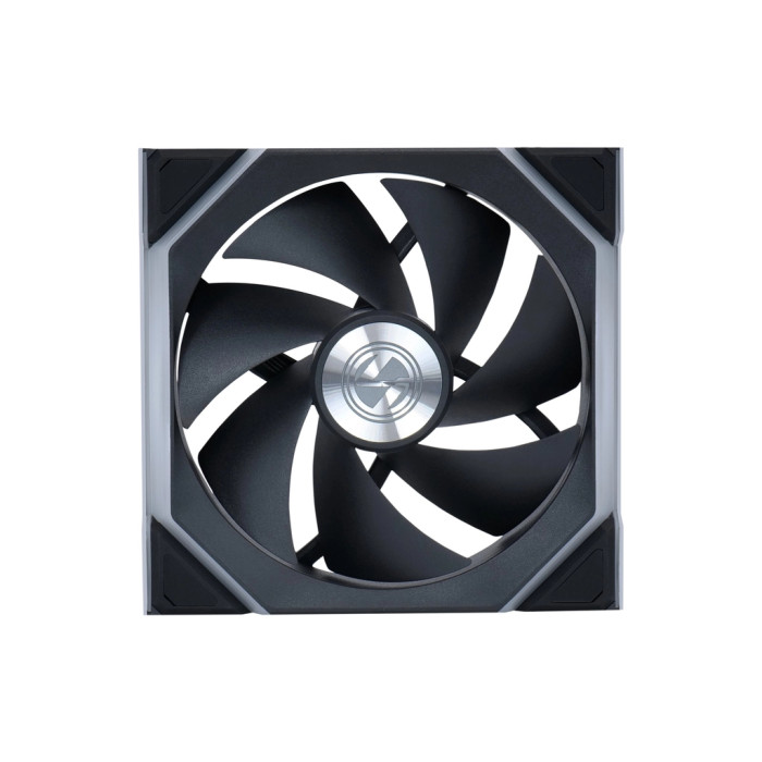 Кулер до корпусу Lian Li Uni Fan SL WIRELESS 120-3, Black (G99.12SL1W3B.00)