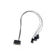 Кулер до корпусу Lian Li Uni Fan SL WIRELESS 120-3, Black (G99.12SL1W3B.00)