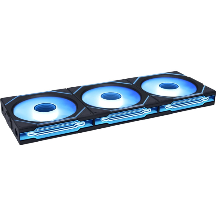 Кулер до корпусу Lian Li Uni Fan SL-INF WIRELESS 120-3, Black (G99.12SLIN1W3B.00)