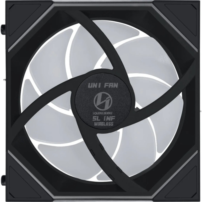 Кулер до корпусу Lian Li Uni Fan SL-INF WIRELESS 120-3, Black (G99.12SLIN1W3B.00)