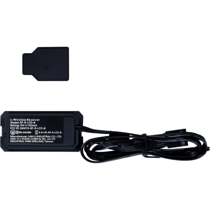 Кулер до корпусу Lian Li Uni Fan SL-INF WIRELESS 120-3, Black (G99.12SLIN1W3B.00)