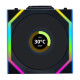 Кулер до корпусу Lian Li UNI Fan SL WIRELESS LCD 120-1, Black (G99.12SLLCD1W1B.00)