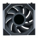 Кулер до корпусу Lian Li UNI Fan SL WIRELESS LCD 120-1, Black (G99.12SLLCD1W1B.00)