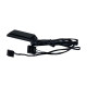 Кулер до корпусу Lian Li UNI Fan SL WIRELESS LCD 120-1, Black (G99.12SLLCD1W1B.00)