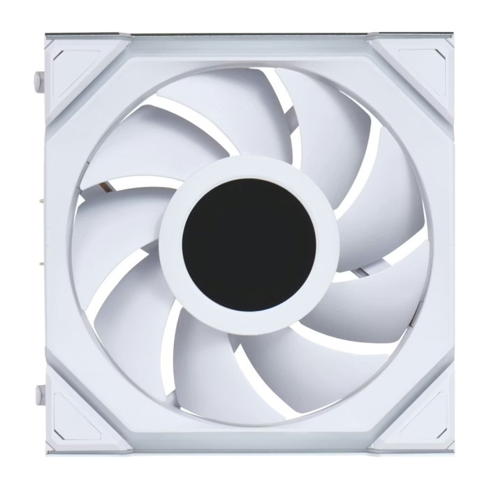 Кулер до корпусу Lian Li UNI Fan SL WIRELESS LCD 120-1, White (G99.12SLLCD1W1W.00)