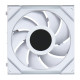 Кулер до корпусу Lian Li UNI Fan SL WIRELESS LCD 120-1, White (G99.12SLLCD1W1W.00)