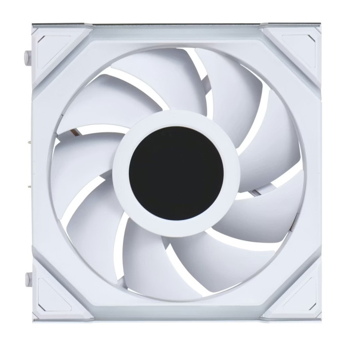 Кулер до корпусу Lian Li UNI Fan SL WIRELESS LCD 120-3, White (G99.12SLLCD1W3W.00)