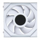 Кулер до корпусу Lian Li UNI Fan SL WIRELESS LCD 120-3, White (G99.12SLLCD1W3W.00)