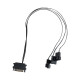 Кулер до корпусу Lian Li UNI Fan SL WIRELESS LCD 120-3, White (G99.12SLLCD1W3W.00)