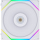 Кулер до корпусу Lian Li TL 120-1, White Cooler (G99.12TL1W.00)