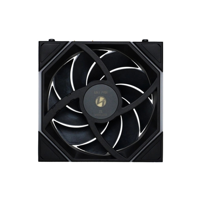 Кулер до корпусу Lian Li Uni Fan TL WIRELESS 120-1, Black (G99.12TL1W1B.00)
