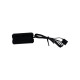 Кулер до корпусу Lian Li Uni Fan TL WIRELESS 120-1, Black (G99.12TL1W1B.00)