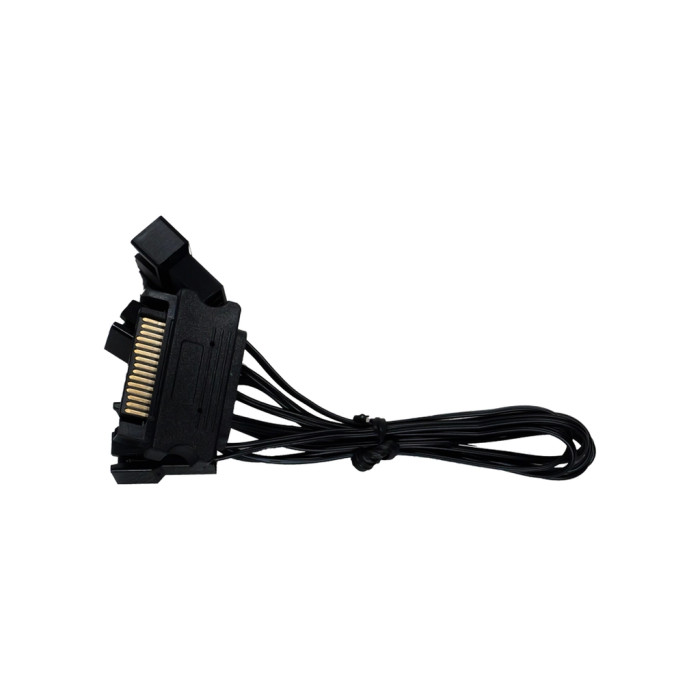 Кулер до корпусу Lian Li Uni Fan TL WIRELESS 120-3, Black (G99.12TL1W3B.00)