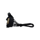 Кулер до корпусу Lian Li Uni Fan TL WIRELESS 120-3, Black (G99.12TL1W3B.00)