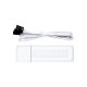 Кулер до корпусу Lian Li Uni Fan TL WIRELESS 120-3, White (G99.12TL1W3W.00)