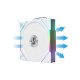 Кулер до корпусу Lian Li Uni Fan TL WIRELESS 120-3, White (G99.12TL1W3W.00)