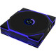 Кулер до корпусу Lian Li UNI Fan TL WIRELESS LCD 120-1, Black (G99.12TLLCD1W1B.00)