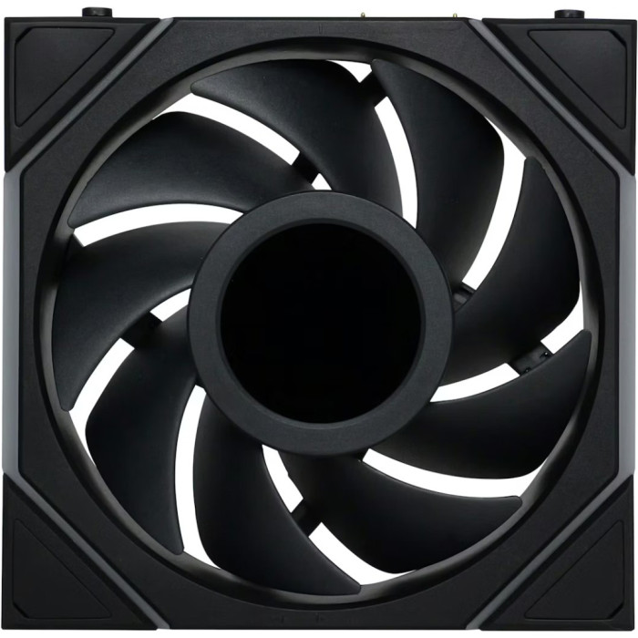 Кулер до корпусу Lian Li UNI Fan TL WIRELESS LCD 120-1, Black (G99.12TLLCD1W1B.00)