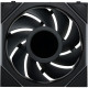 Кулер до корпусу Lian Li UNI Fan TL WIRELESS LCD 120-1, Black (G99.12TLLCD1W1B.00)