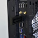 Кулер до корпусу Lian Li UNI Fan TL WIRELESS LCD 120-3, Black (G99.12TLLCD1W3B.00)