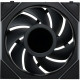 Кулер до корпусу Lian Li UNI Fan TL WIRELESS LCD 120-3, Black (G99.12TLLCD1W3B.00)