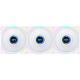 Кулер до корпусу Lian Li TLLCD 120-3, White Cooler (G99.12TLLCD3W.00)