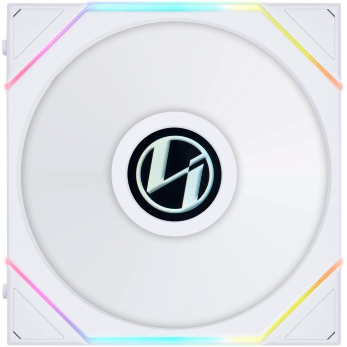 Кулер до корпусу Lian Li TLLCD 120-3, White Cooler (G99.12TLLCD3W.00)