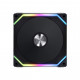 Кулер до корпусу Lian Li Uni Fan SL V2, 140mm, Single, Black (G99.14SLV21B.00)