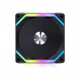 Кулер до корпусу Lian Li Uni Fan SL V2, 140mm, Single, Black (G99.14SLV21B.00)