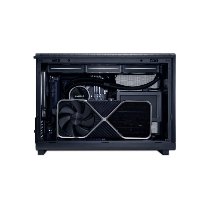 Корпус для ПК Lian Li A3-mATX / ITX, Black (G99.A3X.00)