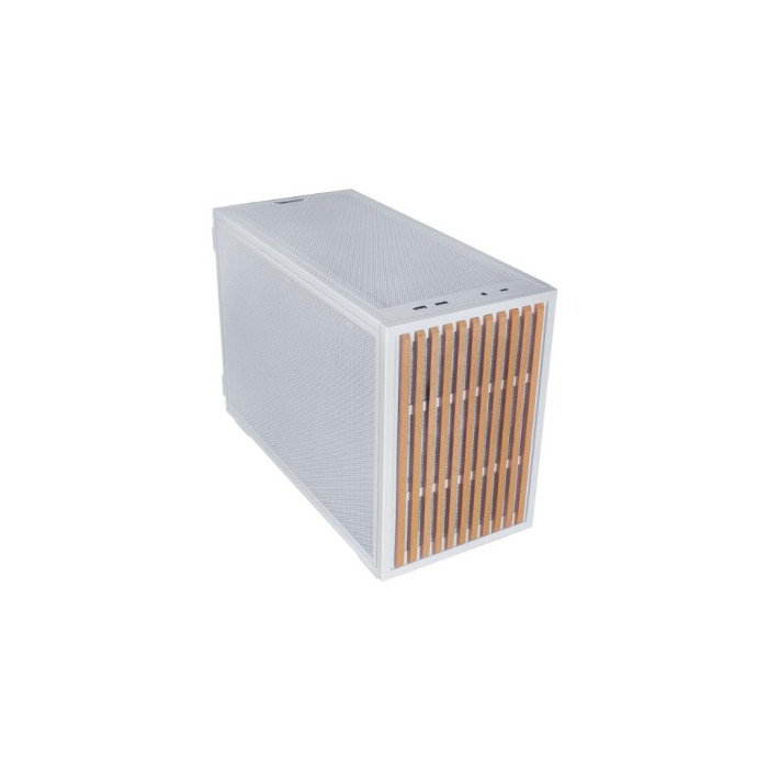 Корпус для ПК Lian Li B4-mATX WOOD White (G99.B4W-WD.00)