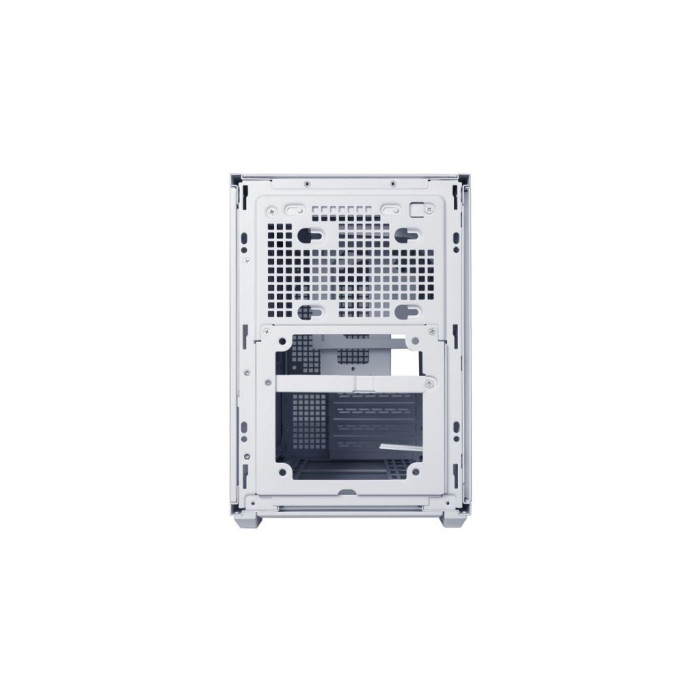 Корпус для ПК Lian Li B4-mATX WOOD White (G99.B4W-WD.00)