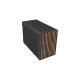 Корпус для ПК Lian Li B4-mATX WOOD Black (G99.B4X-WD.00)