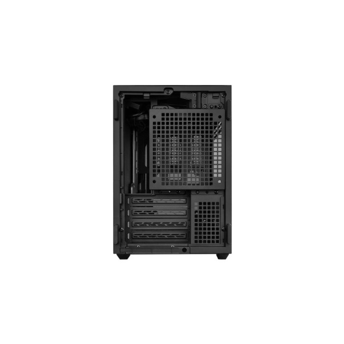 Корпус для ПК Lian Li B4-mATX WOOD Black (G99.B4X-WD.00)