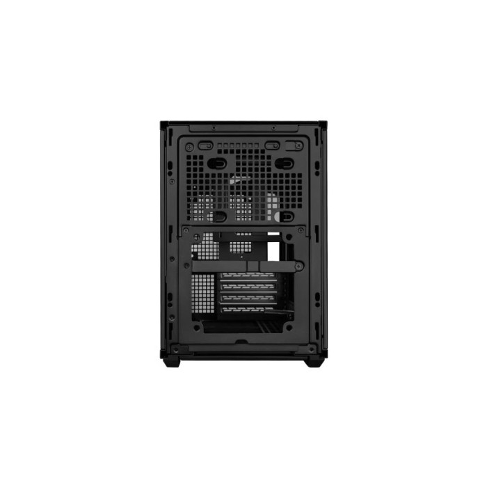 Корпус для ПК Lian Li B4-mATX Black (G99.B4X.00)
