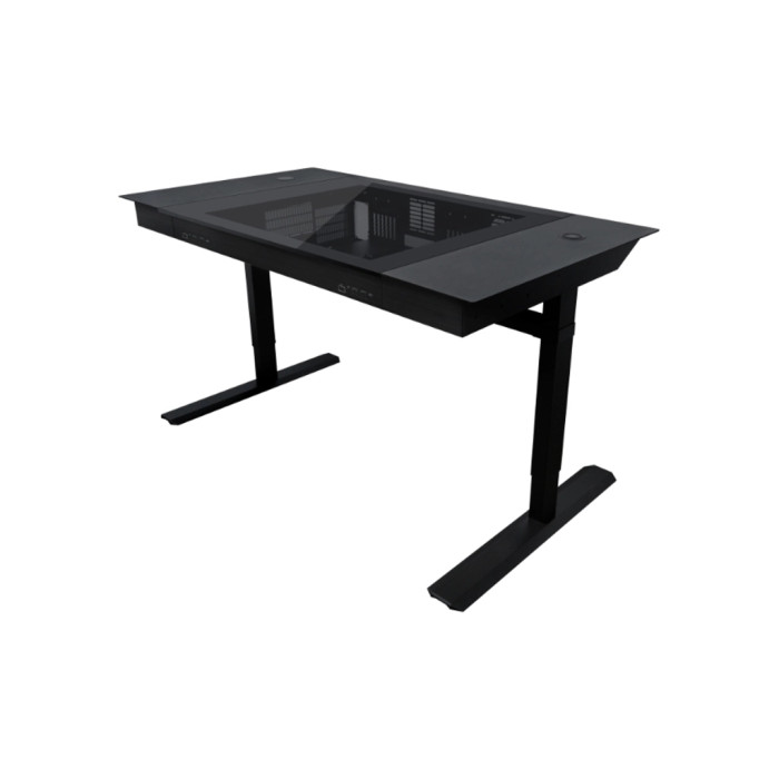 Комп'ютерний стіл Lian Li DK-07X Black (G99.DK07X.10EU)
