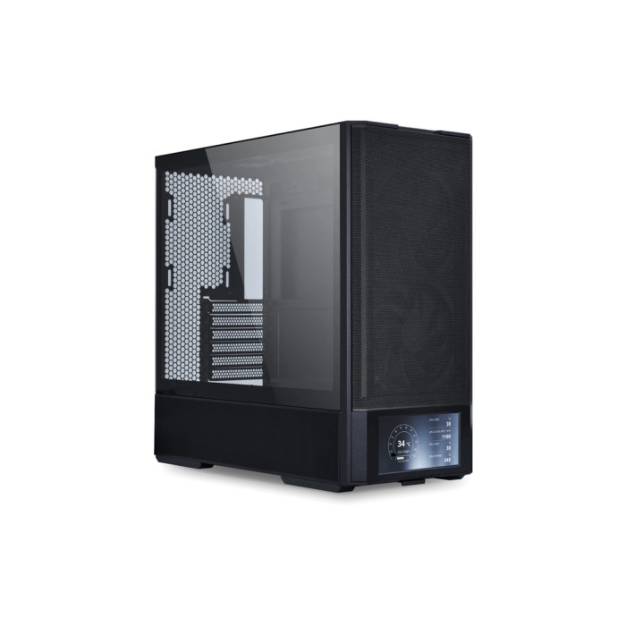 Корпус для ПК Lian Li LANCOOL 207 Digital, Black (G99.LAN207DX.00)