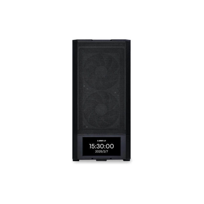 Корпус для ПК Lian Li LANCOOL 207 Digital, Black (G99.LAN207DX.00)