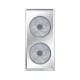 Корпус для ПК Lian Li LANCOOL 217 INF, White PC Case (G99.LAN217INFW.00)