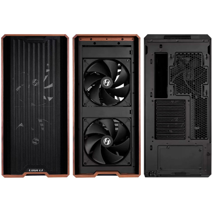 Корпус для ПК Lian Li LANCOOL 217, Black (G99.LAN217X.00)