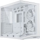 Корпус для ПК Lian Li O11 Dynamic Mini V2 Flow, White (G99.O11DMIV2FW.00)