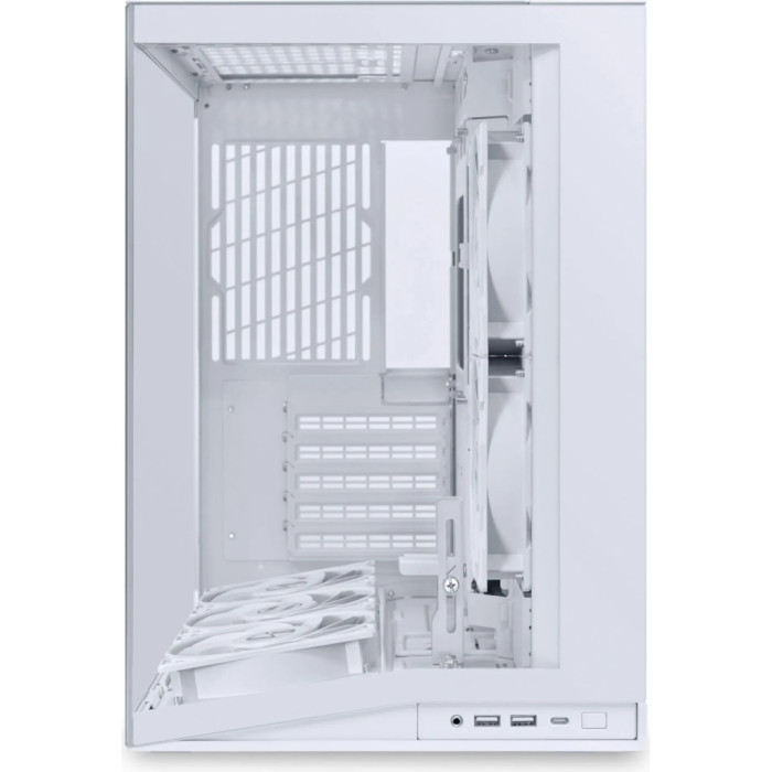 Корпус для ПК Lian Li O11 Dynamic Mini V2 Flow, White (G99.O11DMIV2FW.00)