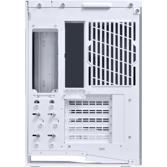 Корпус для ПК Lian Li O11 Dynamic Mini V2 Flow, White (G99.O11DMIV2FW.00)
