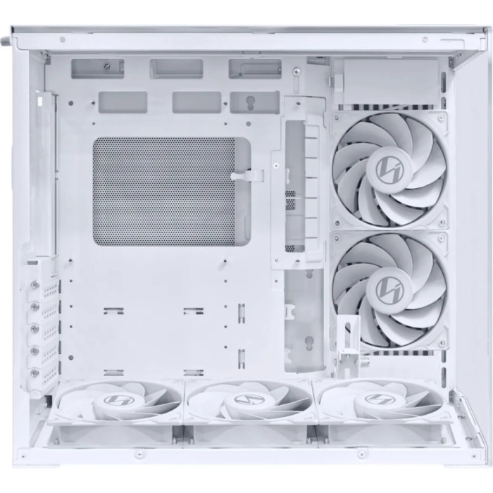 Корпус для ПК Lian Li O11 Dynamic Mini V2 Flow, White (G99.O11DMIV2FW.00)