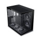 Корпус для ПК Lian Li O11 Dynamic Mini V2 Flow, Black (G99.O11DMIV2FX.00)